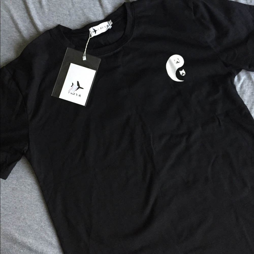 Yin-Yang Shiba Inu Tee!